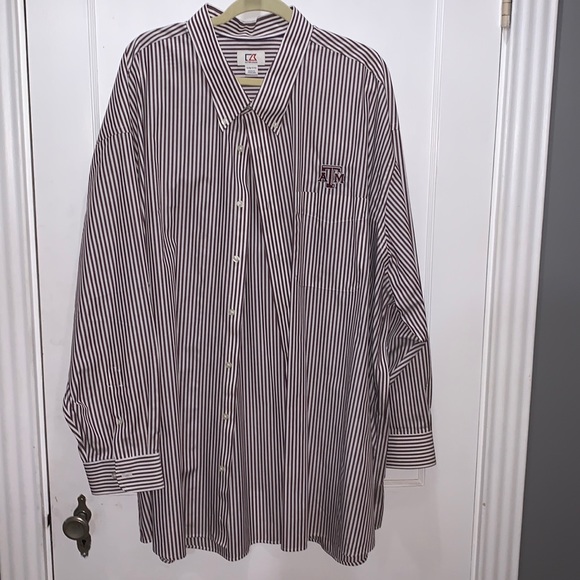 Cutter & Buck Other - 5X Cutter and Buck, Texas A&M university dress shirt!